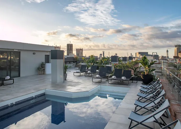 Silken RamblasAlbergo